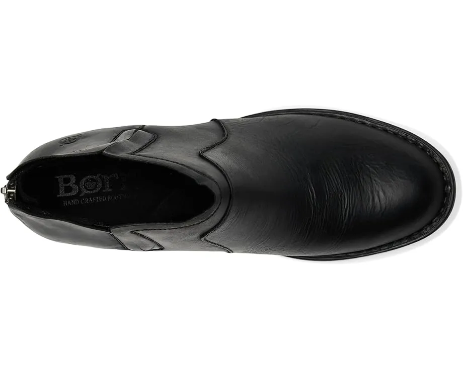 Ботинки Born Reece с низким каблуком и боковой молнией