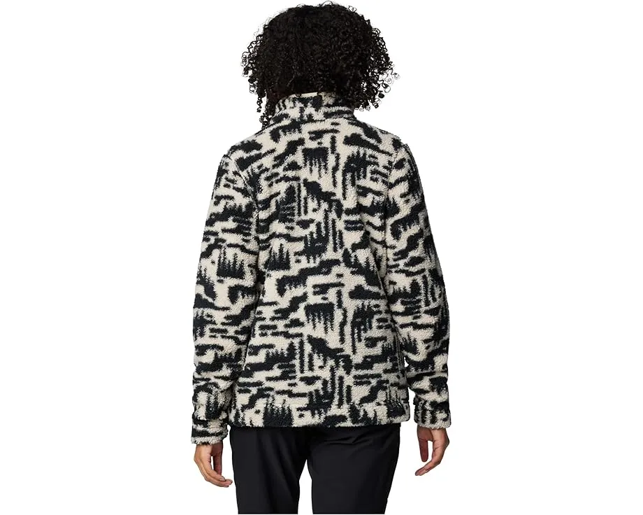 Куртка Columbia West Bend 1/4 Zip II с воротником стойкой и клетчатым принтом