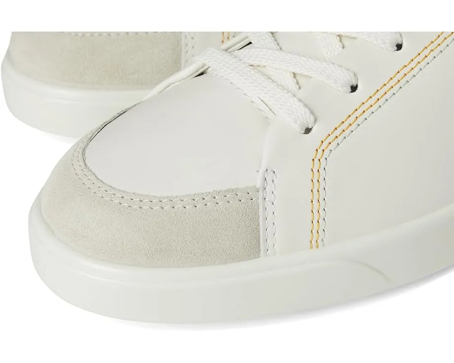 Кроссовки ECCO Street Lite Common с технологией FLUIDFORM и кожаной стелькой