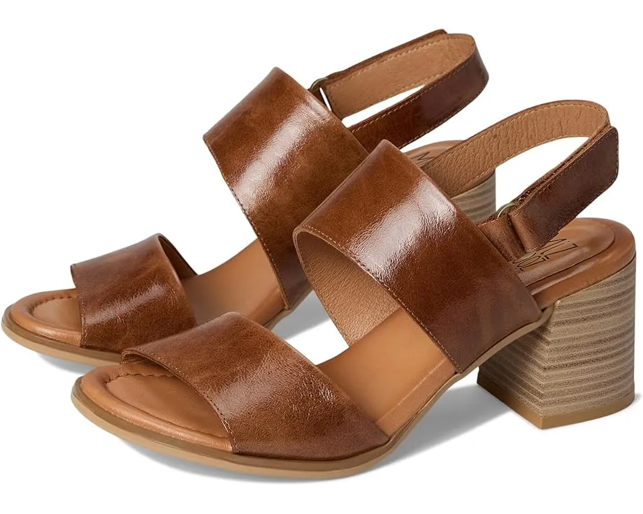 Сандалии Miz Mooz Rorie с круглым открытым мысом и застежкой-липучкой