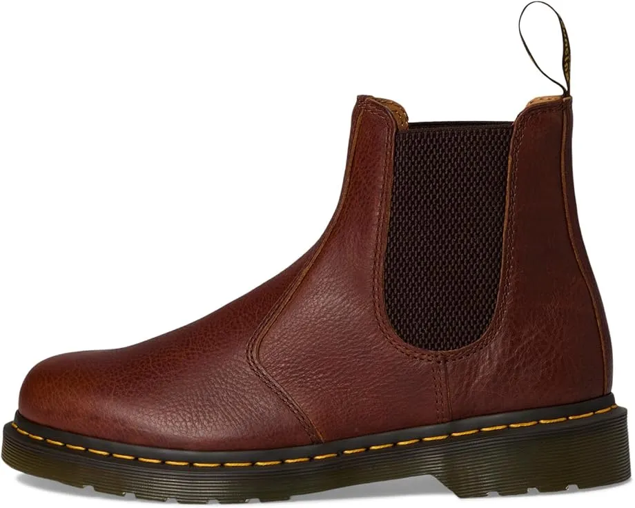 Кожаные челси Dr. Martens 2976 с классической петлей AirWair и подошвой Goodyear welt