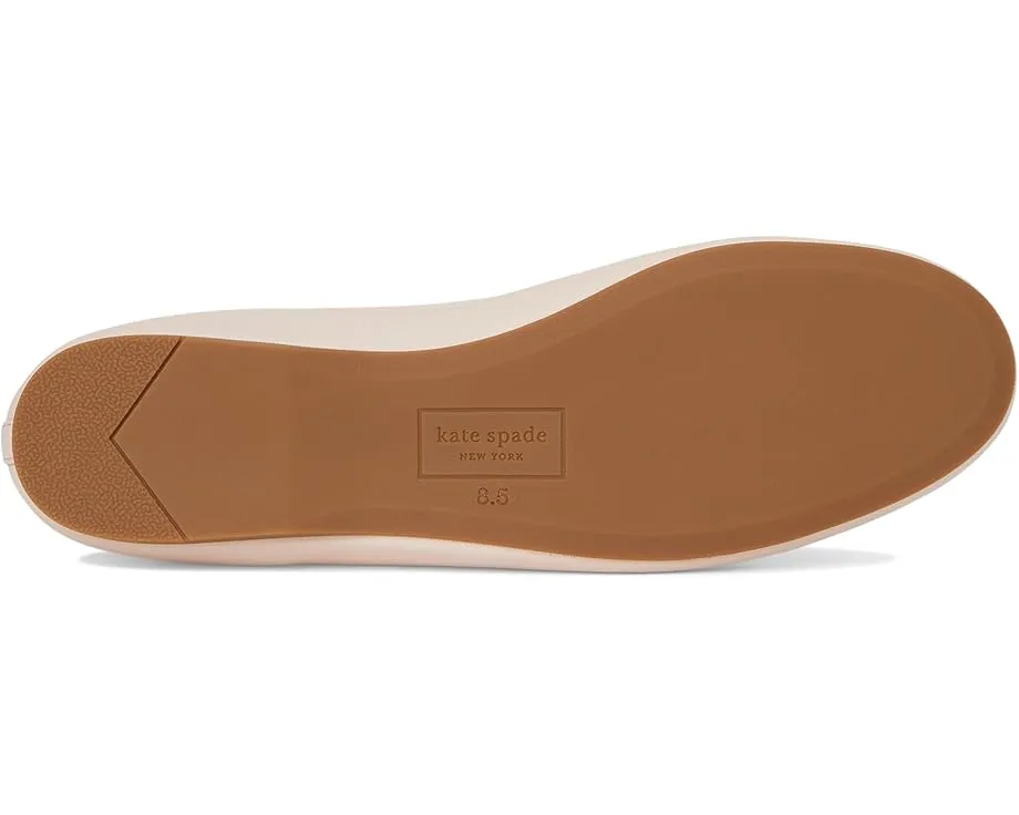 Балетки Kate Spade New York Dakota Charm из кожи с логотипом