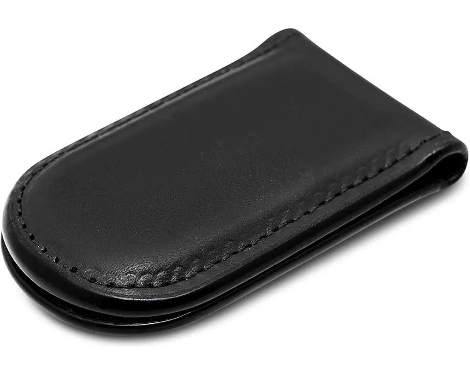 Денежный зажим Old Leather Collection от Bosca с магнитной застежкой