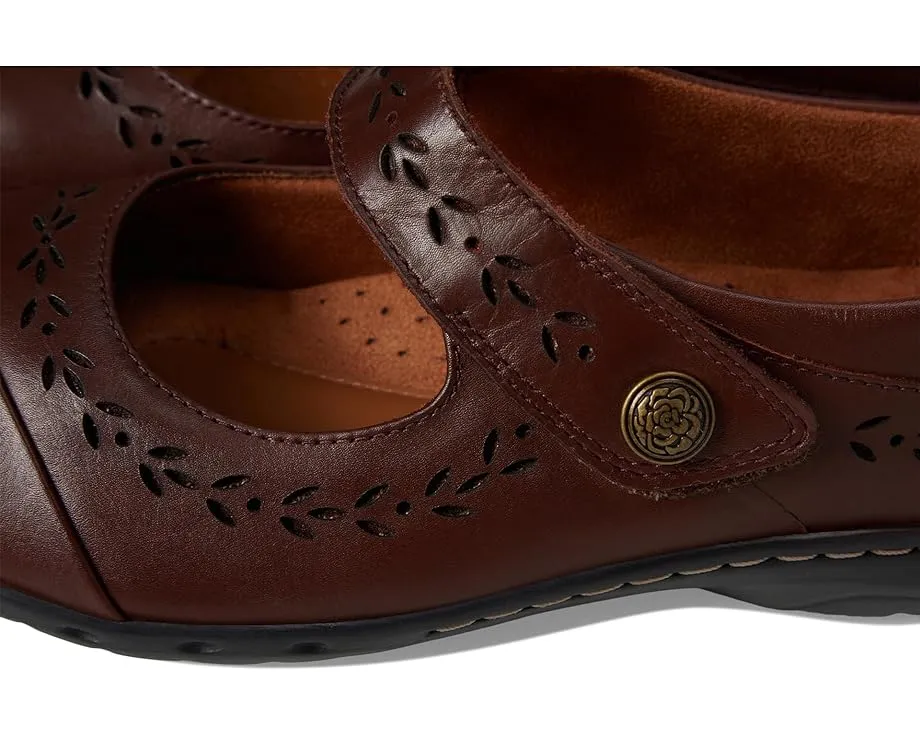 Балетки Cobb Hill Perry с ремешком на щиколотке и стелькой EVA