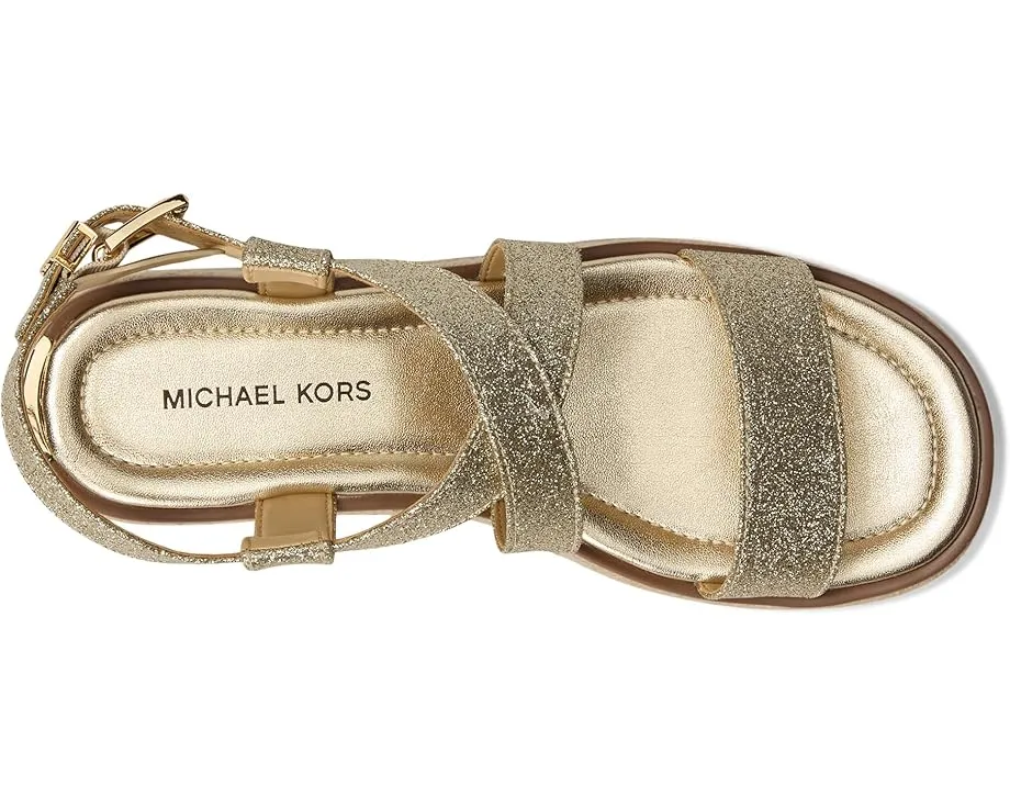 Босоножки MICHAEL Michael Kors Espadrille на платформе с плетением