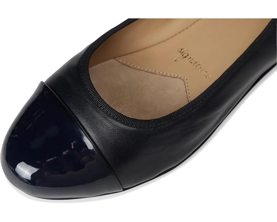 Балетки Trotters Clara из высококачественной кожи с круглым носком