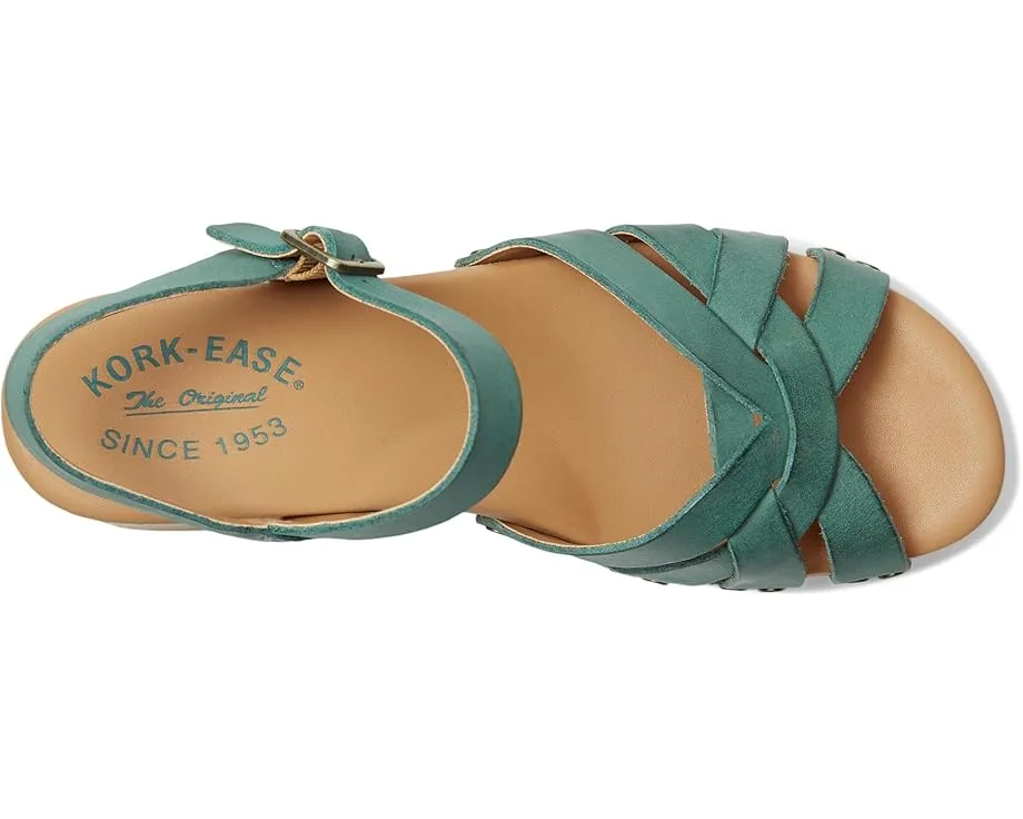 Босоножки Kork-Ease Ester с ремешками и квадратным каблуком