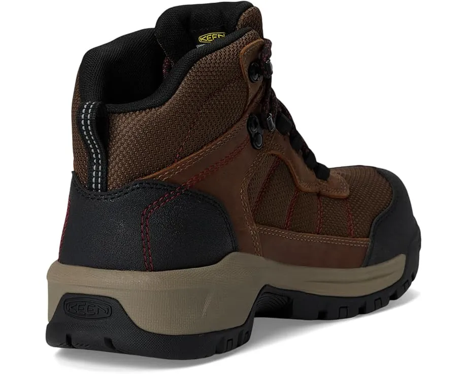 Рабочие ботинки KEEN Utility Skokie Waterproof с углеродным мыском и защитой от скольжения