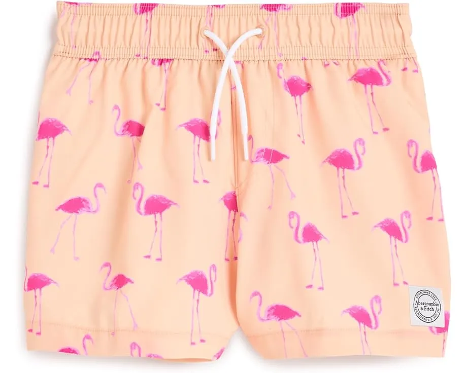 Плавки Core Poly Swim Trunks для детей от abercrombie kids