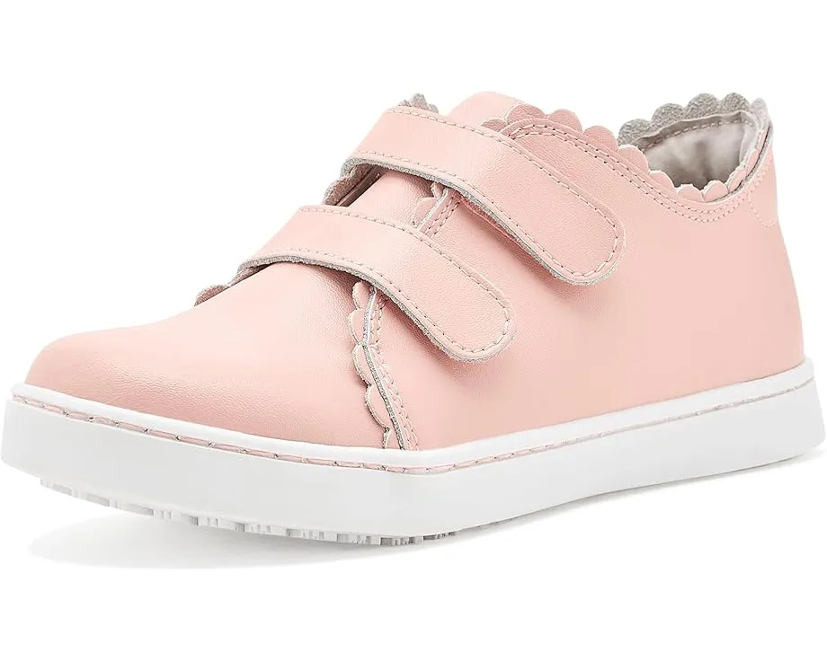 L'Amour Shoes Kids туфли Caroline с двойной липучкой и памятью формы