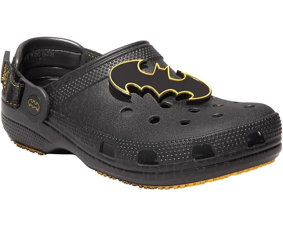 Кроксы Crocs Batman с регулируемым ремешком и противоскользящей подошвой