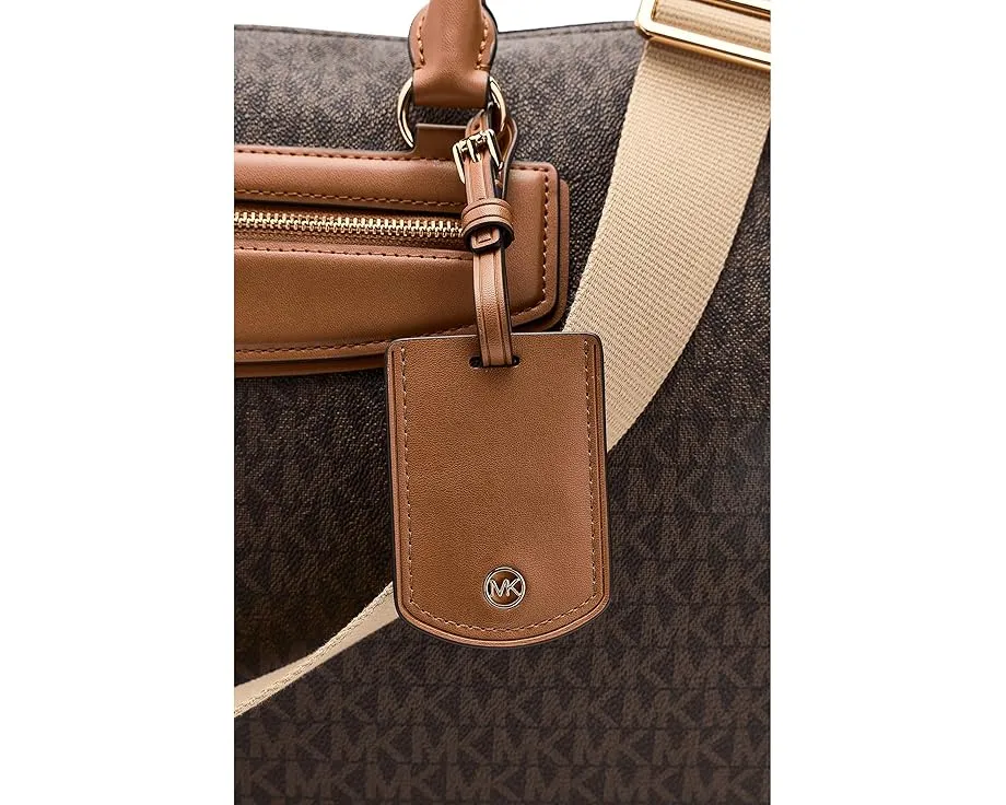 MICHAEL Michael Kors дорожная сумка Jet Set Travel XL с карманом для паспорта и рукавом для чемодана