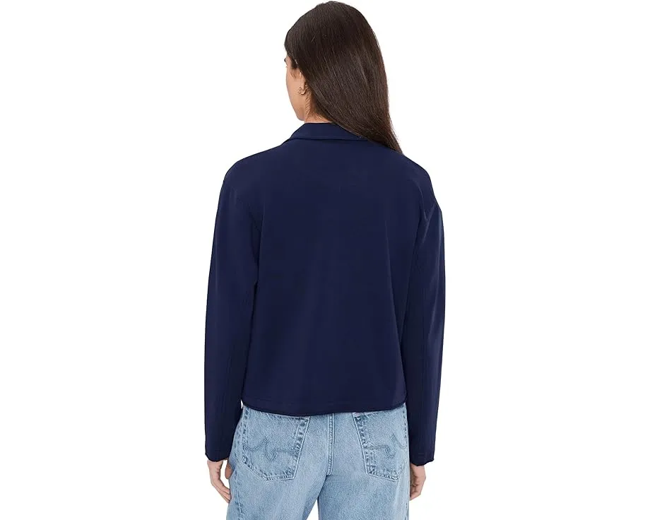 Короткий жакет Mod-o-doc двубортный с длинными рукавами