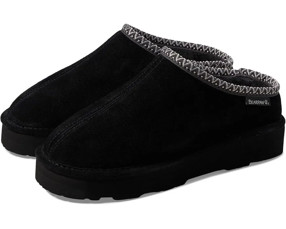 Тапочки Bearpaw Martis с овчиной и водоотталкивающей пропиткой