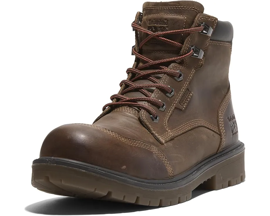 Ботинки Timberland PRO Whitman 6 дюймов (15.24 см) с композитным защитным носком водонепроницаемые