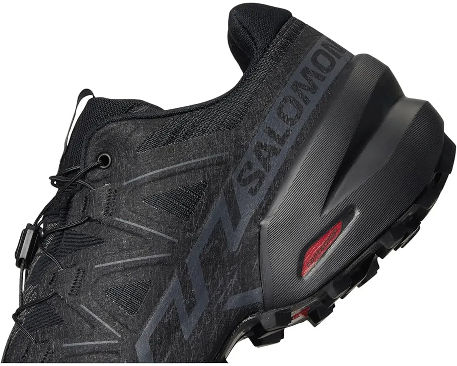 Трейловые кроссовки Salomon Speedcross 6 с системой Quicklace