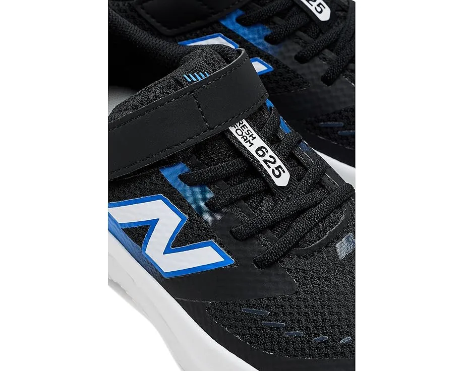 New Balance Kids Fresh Foam 625 v1 Bungee Lace кроссовки с липучкой