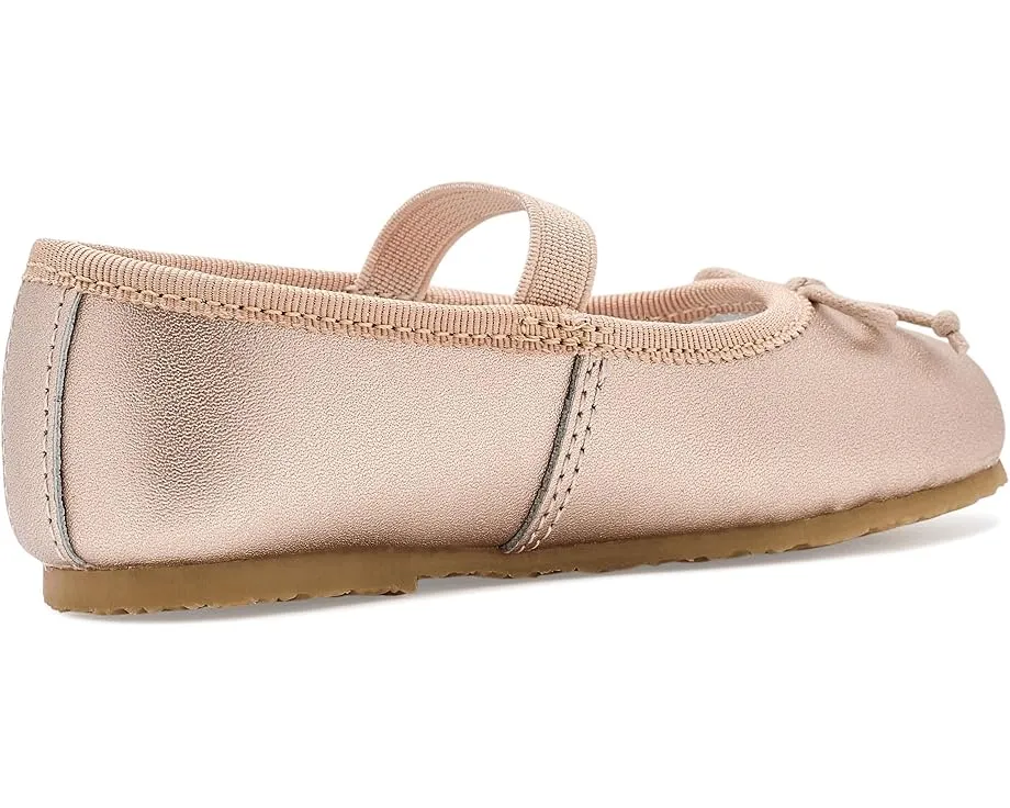 Детские балетки Alia с эластичной полоской и бантом