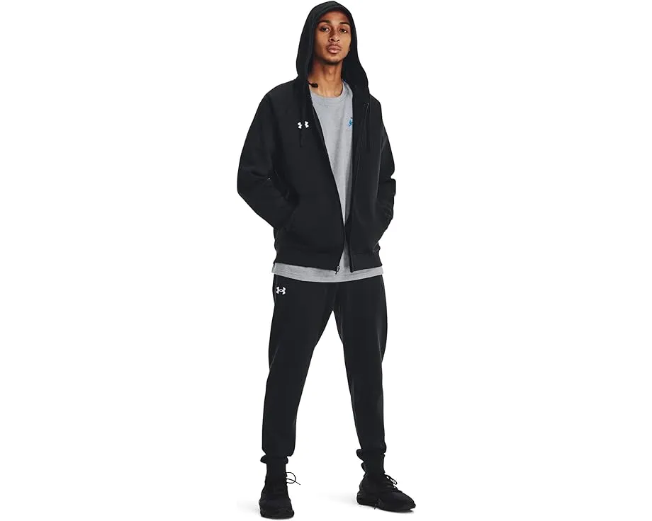 Толстовка Under Armour Rival Fleece Full Zip Hoodie на молнии