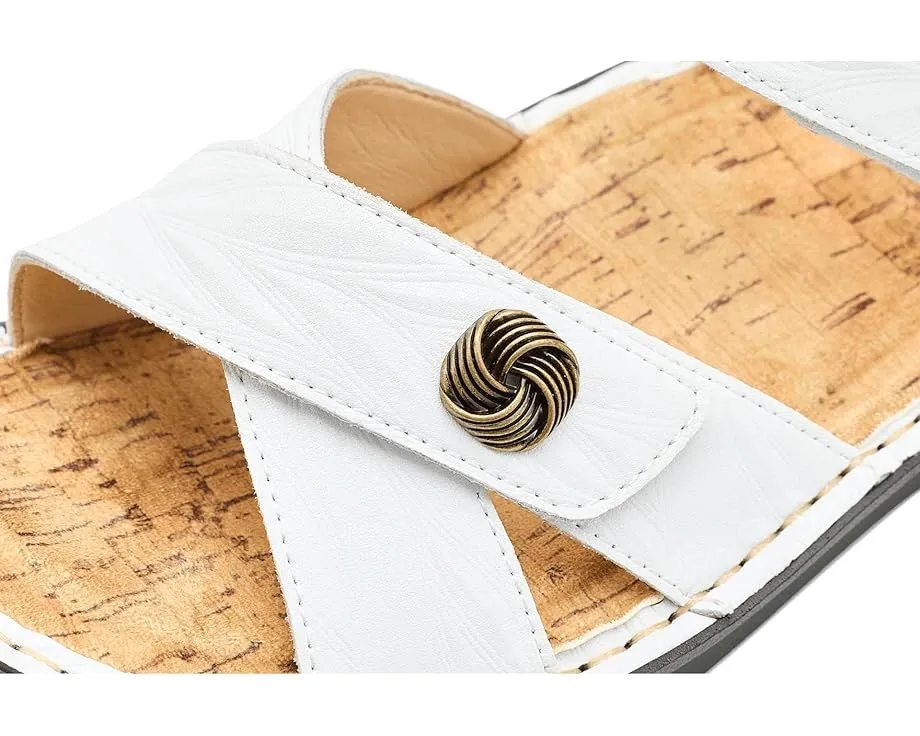 Кожаные сандалии Kelsi на платформе от Alegria