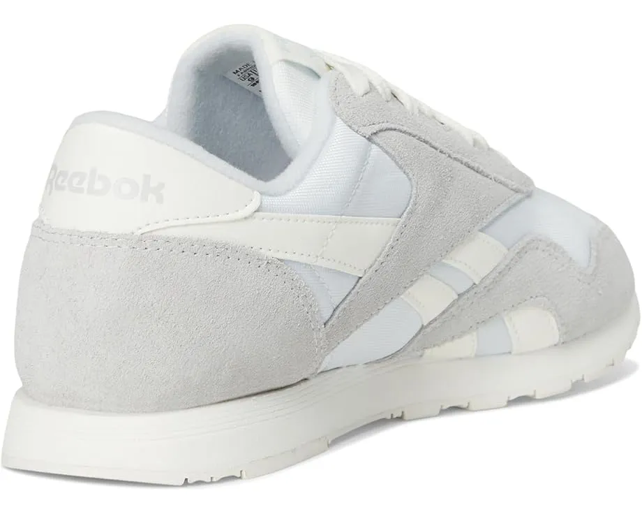 Кроссовки Reebok Classic Nylon с текстильным верхом и резиновой подошвой