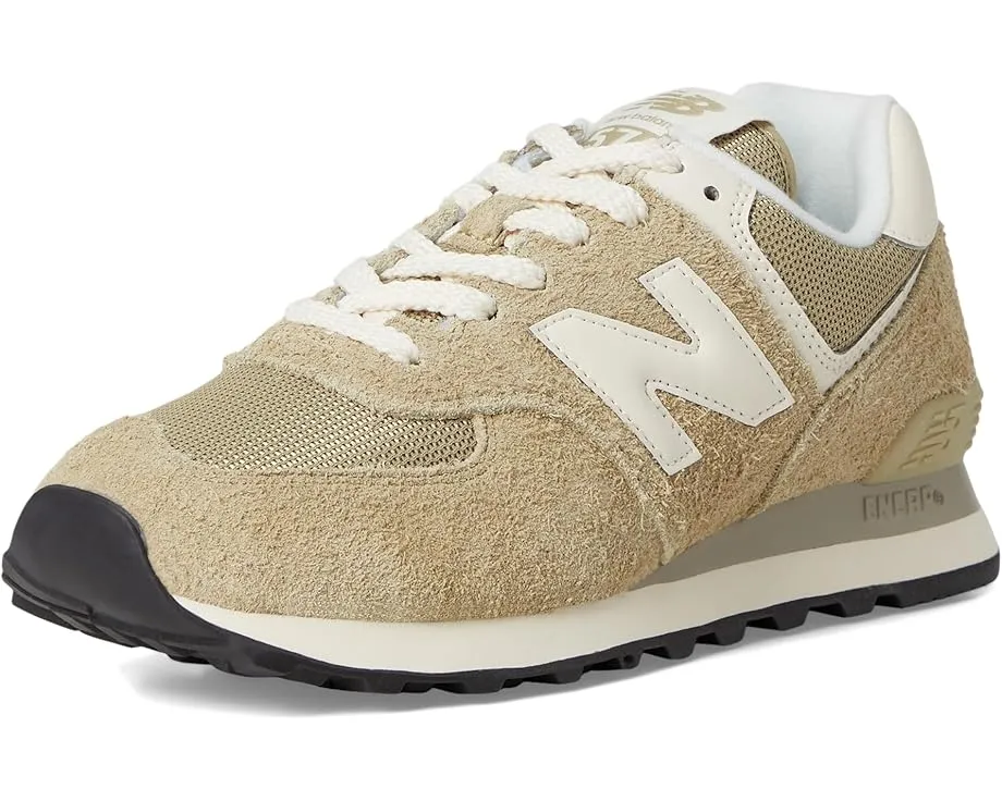 Кроссовки New Balance WL574 Classics с верхом из замши и сетки