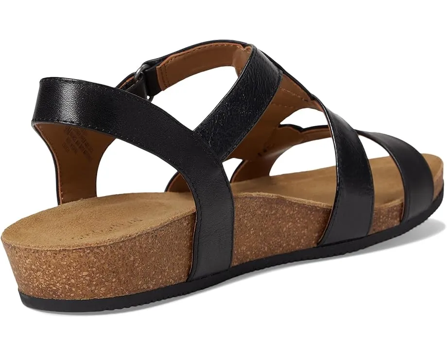 Сандалии Garner Comfortiva с Т-образным ремешком и пробковой стелькой