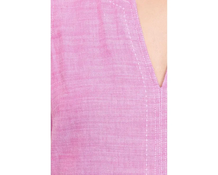Платье Tommy Bahama Palm-A-Dora с разрезом на горловине и карманами