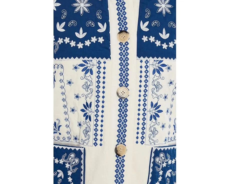 Стеганая куртка в стиле амбарной от Avec Les Filles