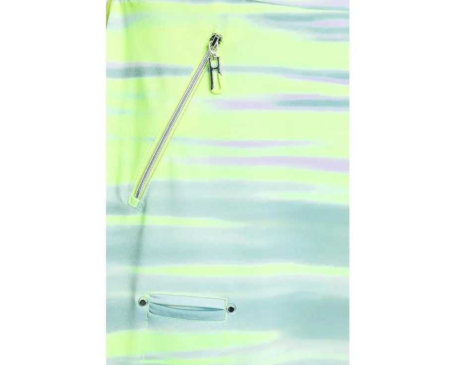 Скорт Jamie Sadock Painted Sunset длиной 40 см с перекрестным поясом