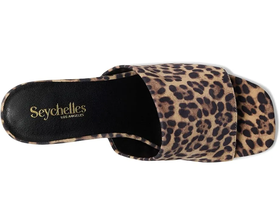 Seychelles босоножки Adapt из замши на квадратном каблуке