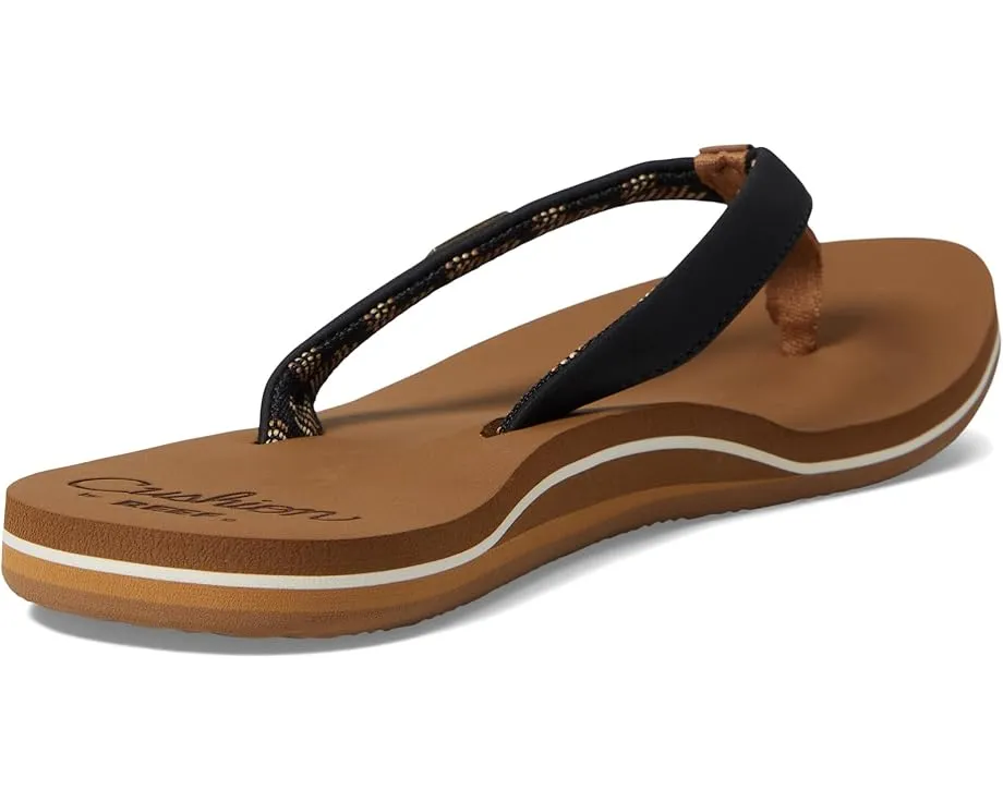 Reef Cushion Sands пляжные сандалии с мягкой стелькой из переработанных материалов