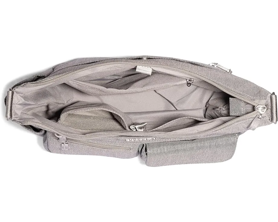 Сумка Baggallini Modern Everywhere Bag с защитой от RFID и держателем для бутылки