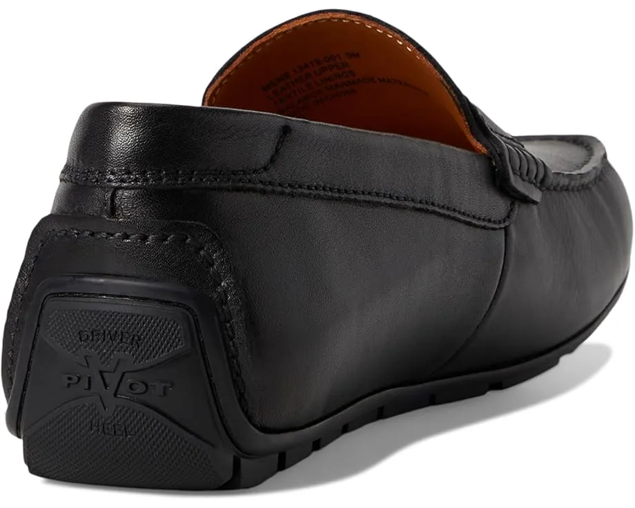 Florsheim водительки Motor Smooth Moc Toe Penny с подошвой для вождения