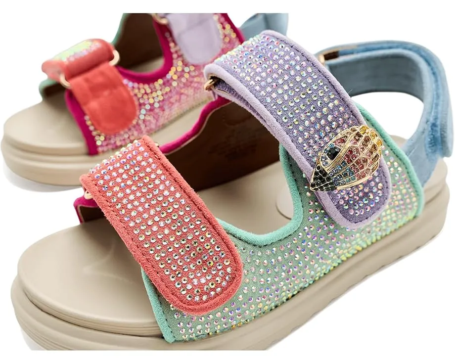 Детские сандалии Kurt Geiger London Kids Mini Orson с текстильным верхом