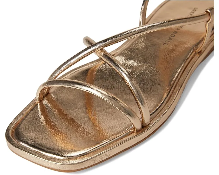 Плоские сандалии Loeffler Randall Noor с ремешком на щиколотке