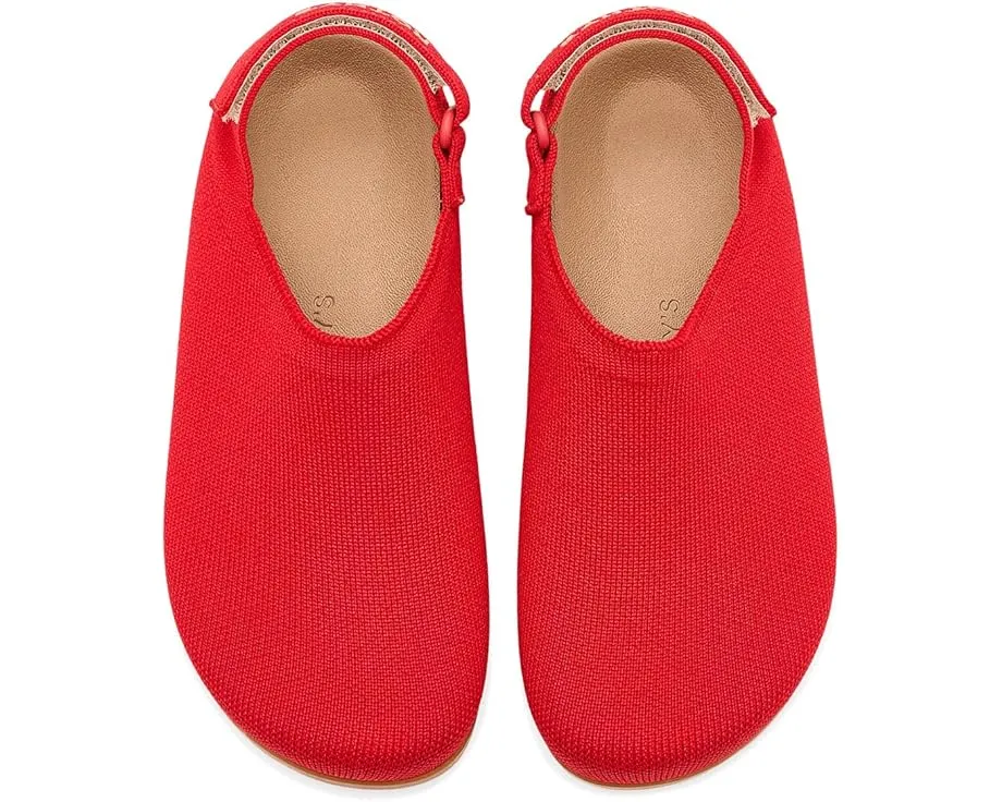 Детские сабо Rothy's Kids Clogs с рисунком ромашки на регулируемом ремешке