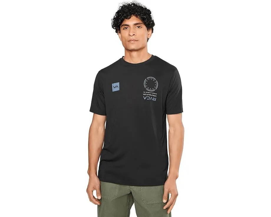 Футболка RVCA VA Mark 2 с технологией drirelease