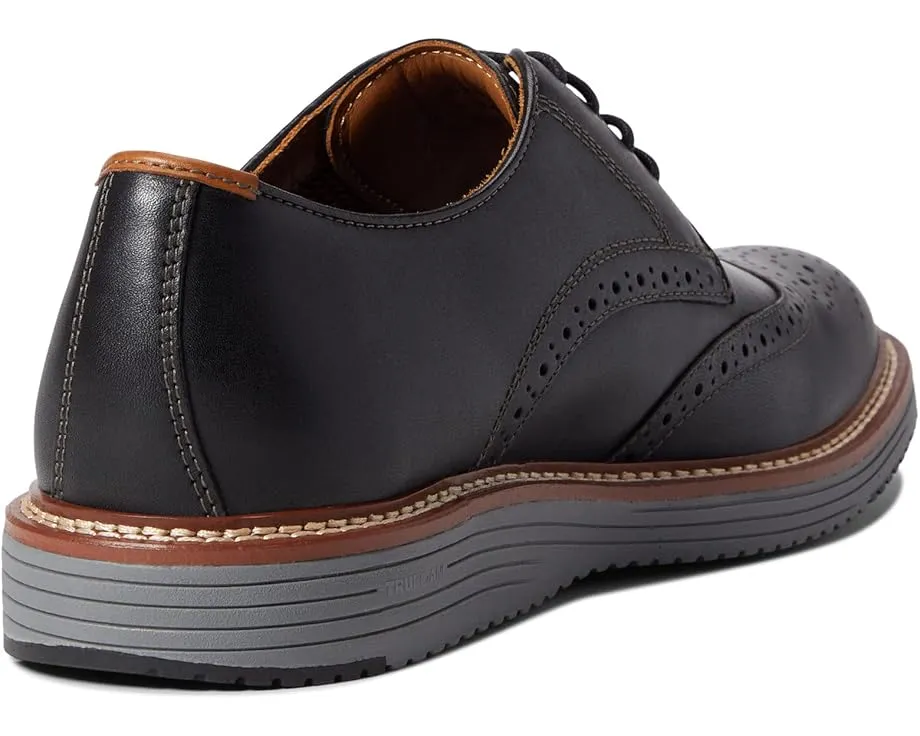 Легкие оксфорды Upton Wing Tip с перфорацией