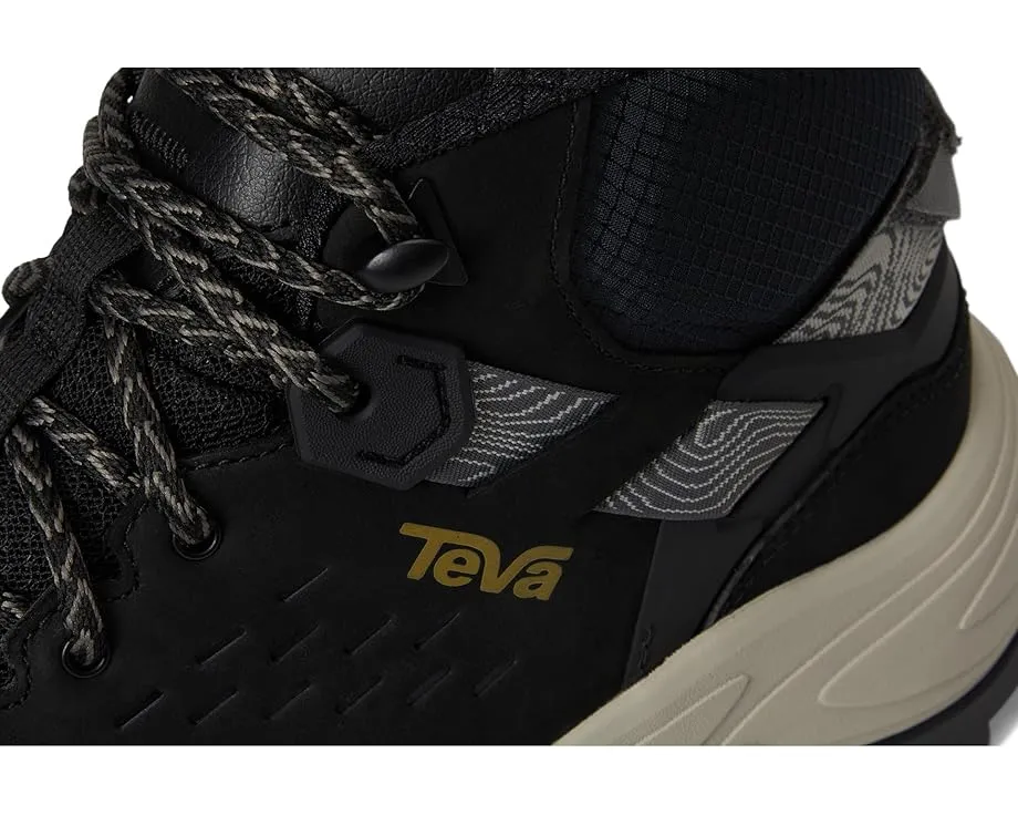 Трекинговые ботинки Teva Grandview Max GTX с мембраной GORE-TEX и подошвой Vibram