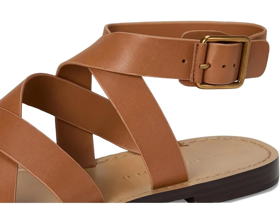 Сандалии Marc Fisher LTD Lollie с кольцом на пальце и регулируемой лямкой