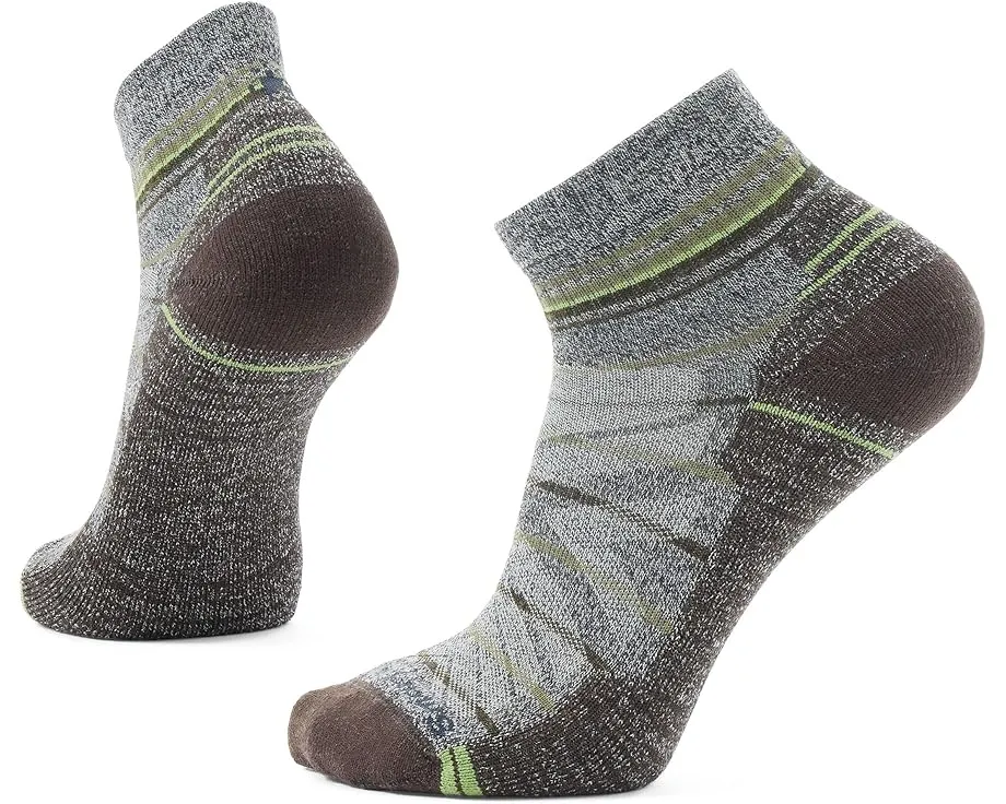 Носки Smartwool Hike Light Cushion Pattern Ankle для пеших походов с легкой амортизацией