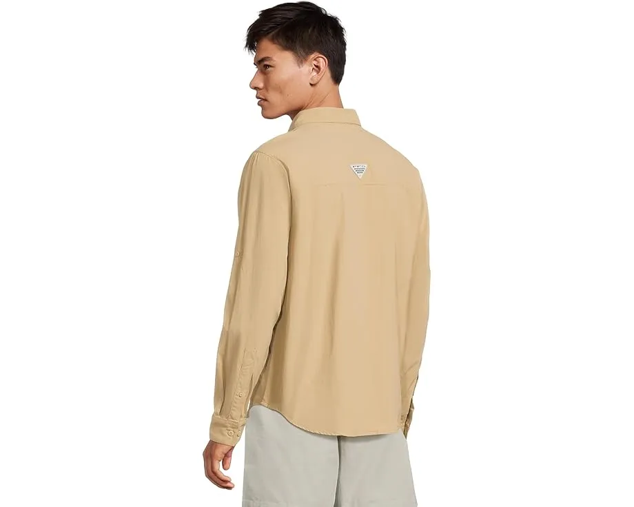 Columbia Wild Cast Long Sleeve Shirt с защитой UPF 50 и технологией влагоотведения