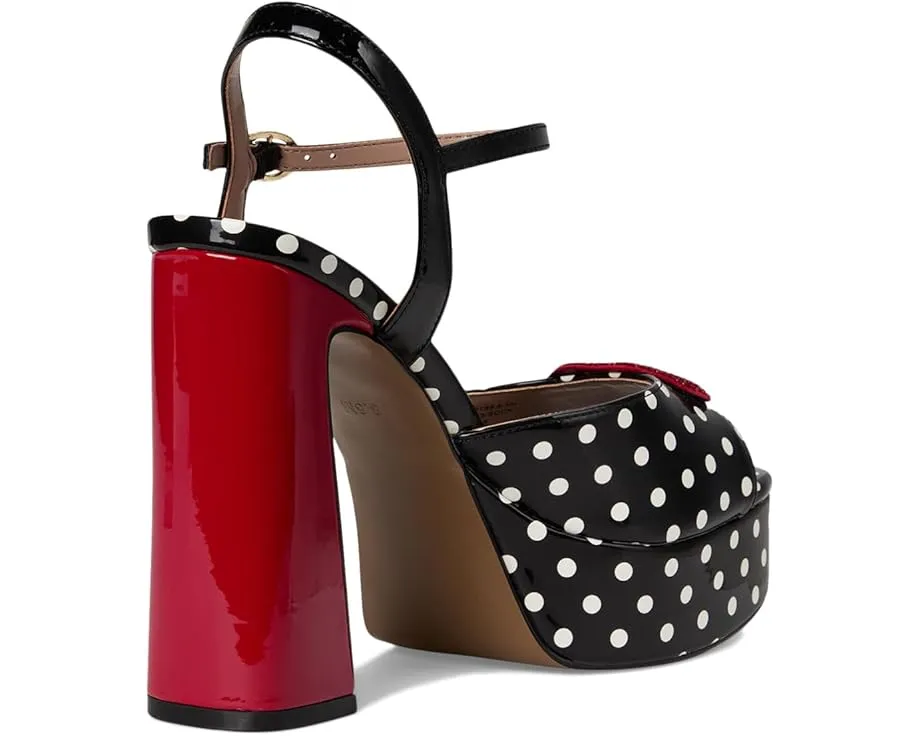 Босоножки Blue by Betsey Johnson Allyson на платформе с ремешком