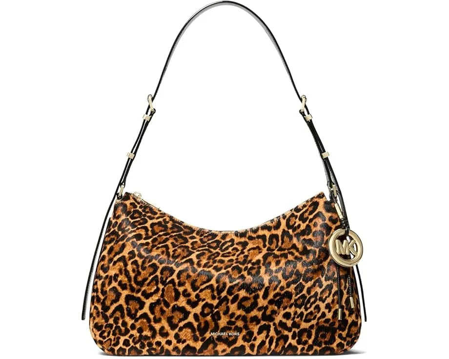 Средняя сумка через плечо MICHAEL Michael Kors Nolita с молнией сверху