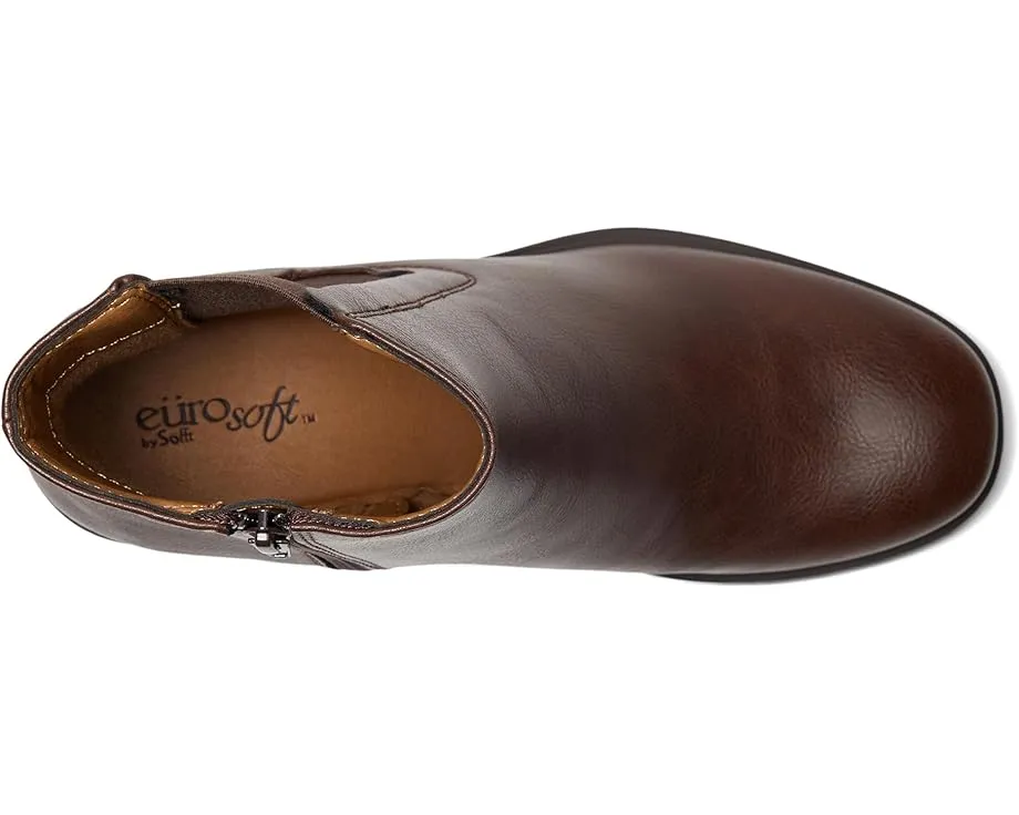 Ботинки Rhodes с клиновидным каблуком и эластичной вставкой