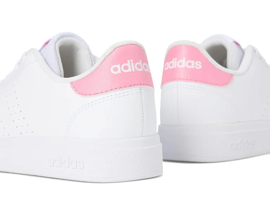 Кроссовки Adidas Advantage Base 2.0 для подростков с перфорированными полосками