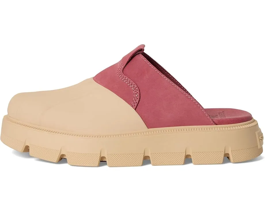 Клоги SOREL Rein CB из премиальной кожи с подошвой FEATHERTREAD