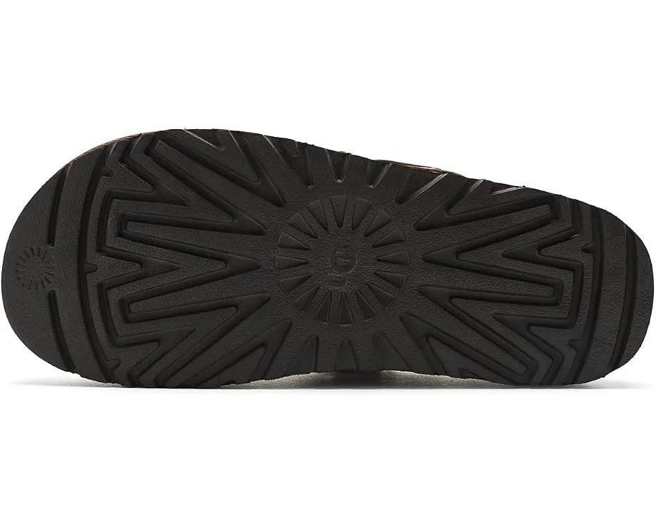 UGG Goldenstar Villa Clogs из нубука с регулируемым задним ремешком
