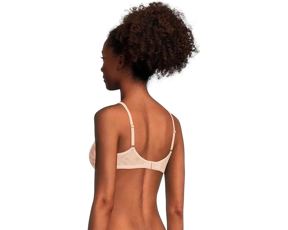 Бралетт Eberjey Soft Stretch с глубоким вырезом из переработанного кружева